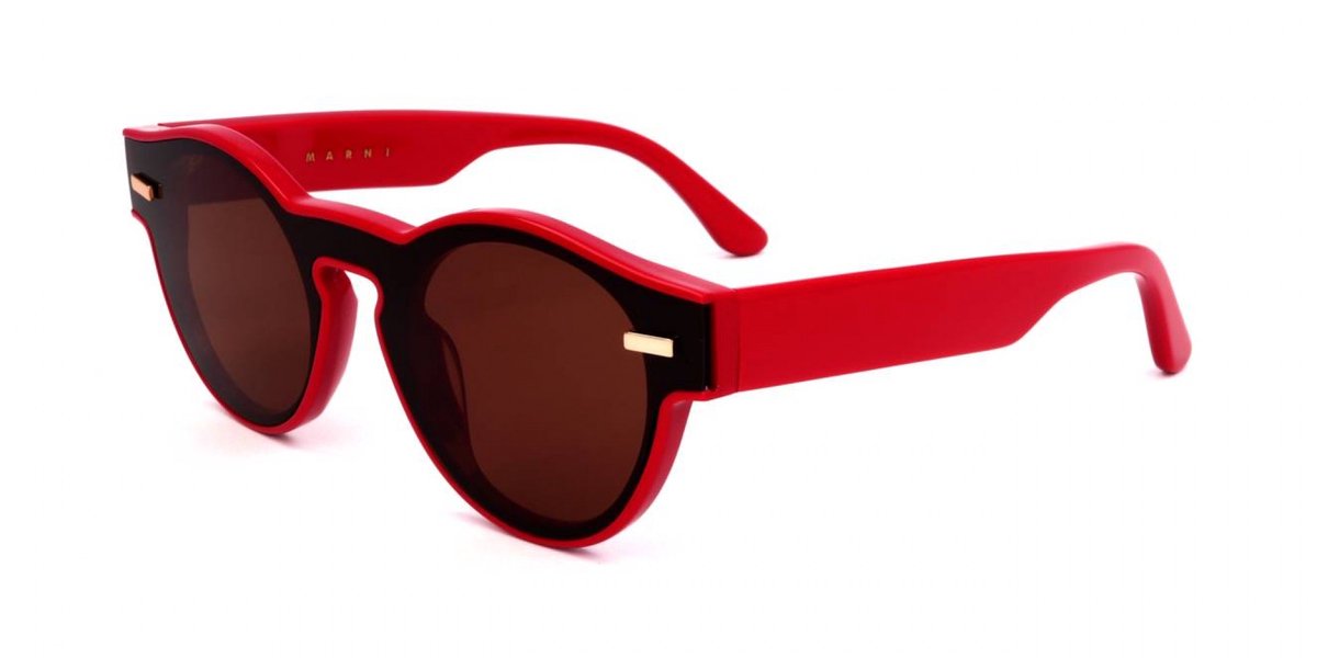 Marni ME620S Red 45/25/145 UNISEX Zonnebrillen