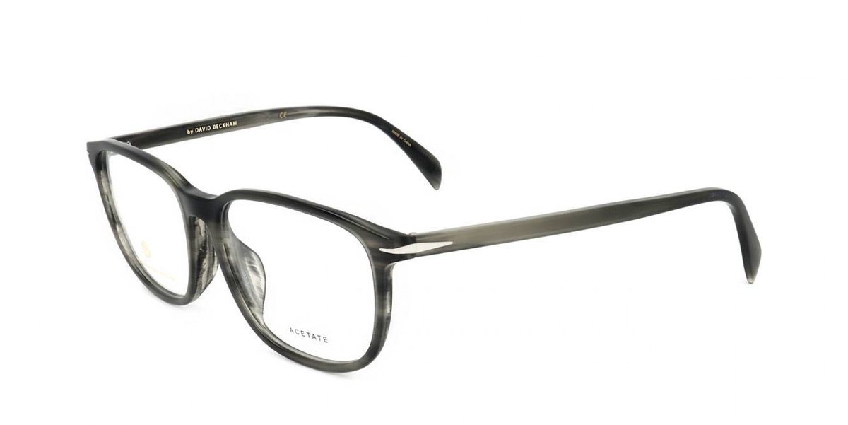 David Beckham DB 1029/F Grey horn 55/17/150 MAN Brilmonturen