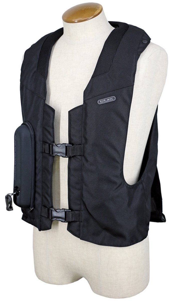 Hit-Air Airbagvest Next MLV-2-H Zwart - L