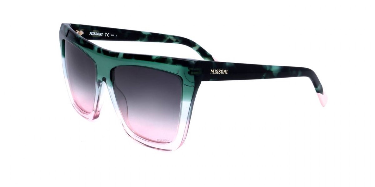 Missoni MIS 0087/N/S Green pink havana 59/16/145 WOMAN Zonnebrillen