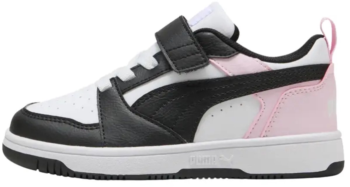 Puma rebound v6 lo ac+ in de kleur . Zwart