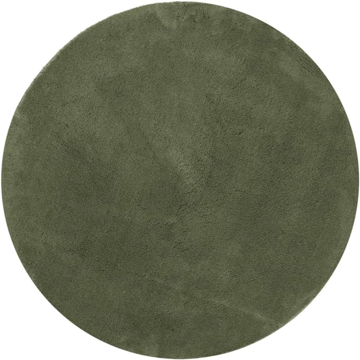 Ronde Vloerbedekking - Zachte Vloerdecoratie - Woonruimte Verfraaien - Moderne Vachtlook -