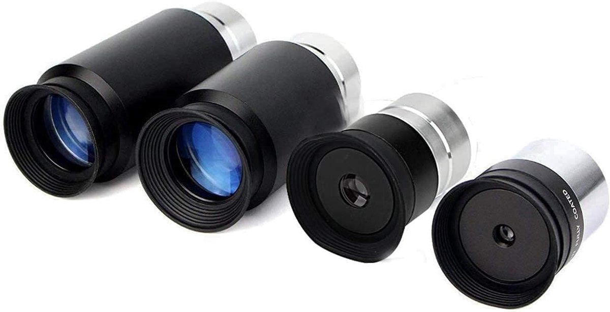 Telescoop Oculair Set - Barlow Lens - Sterren Kijken - Breedste Gezichtsveld - 1.27 Inch