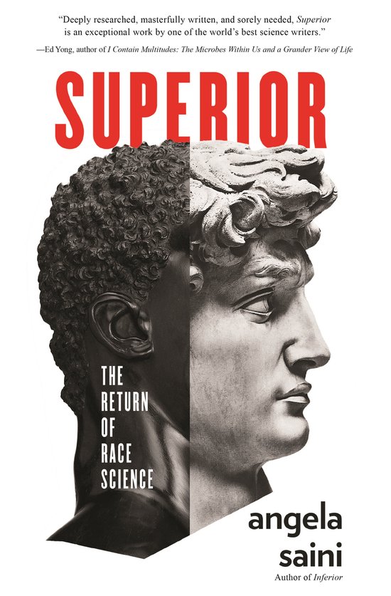 Superior The Return of Race Science - cover