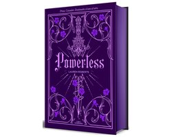 SAGA POWERLESS- Powerless (edición especial limitada, cantos pintados) / Powerless (Special Limited Edition, Sprayed Edges)