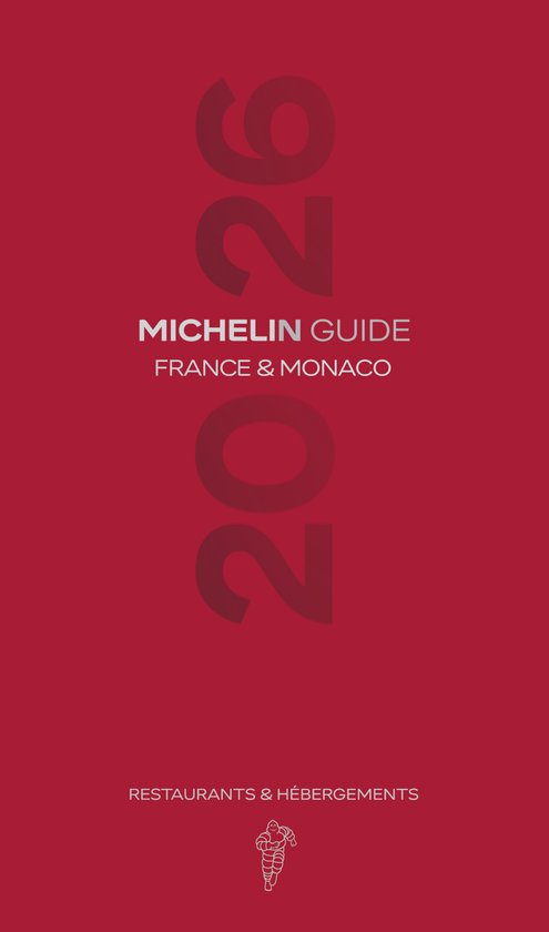 France - The Michelin Guide 2026 - cover