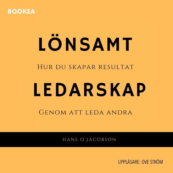 Lönsamt ledarskap - cover