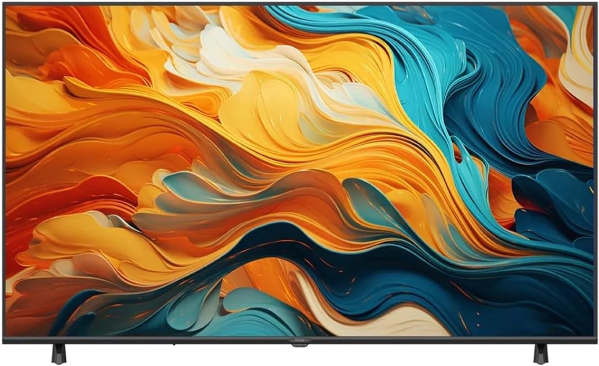 Smart TV - 4K UHD Televisie - Thuis Entertainment - Google TV Besturingssysteem - 55 Inch Scherm
