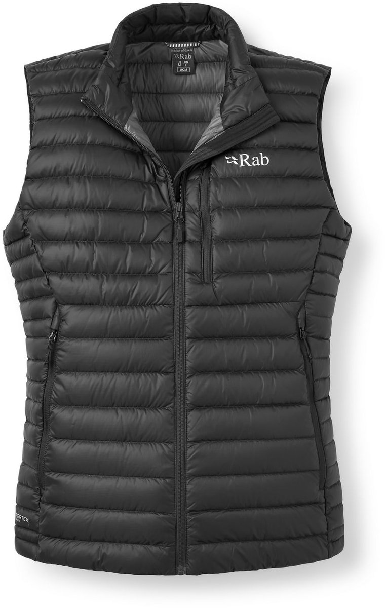 Rab Microlight Vest – Wintersport Jassen Winterjassen Blanc