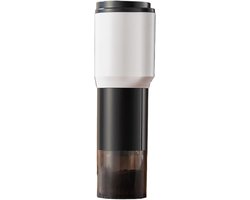 Elektrische Koffiemolen - Draagbare Braammolen - Vers Koffie Malen - Instelbare Maalgraad - 20.5cm Hoog - Meerkleurig