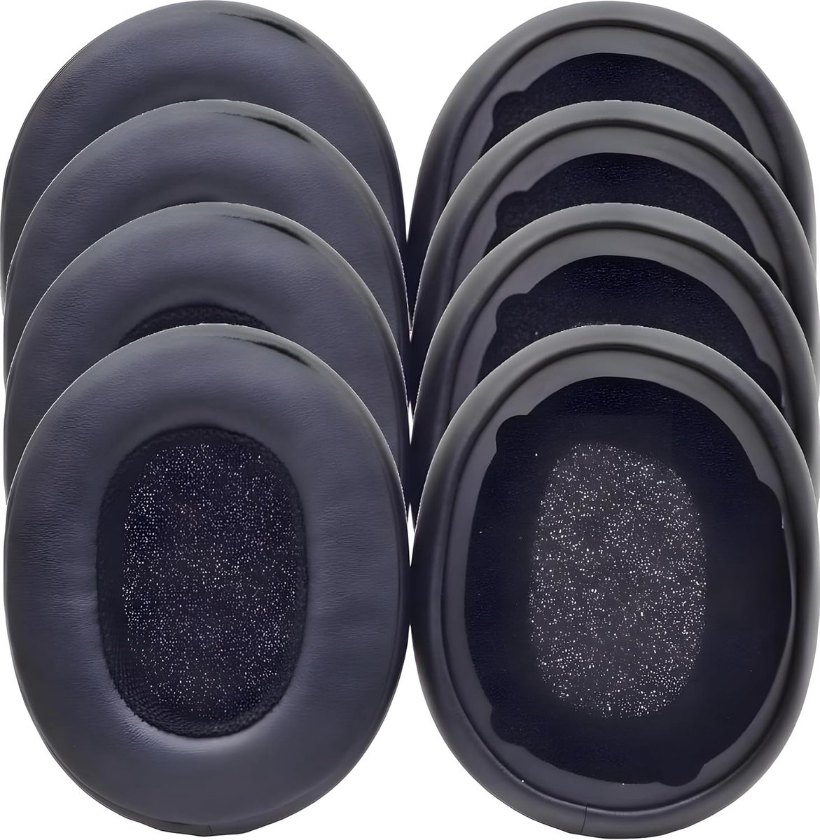 Oorkussens Set - Vervangende Earpads - Koptelefoon Comfort - Perfecte Pasvorm - 4x Set van 2
