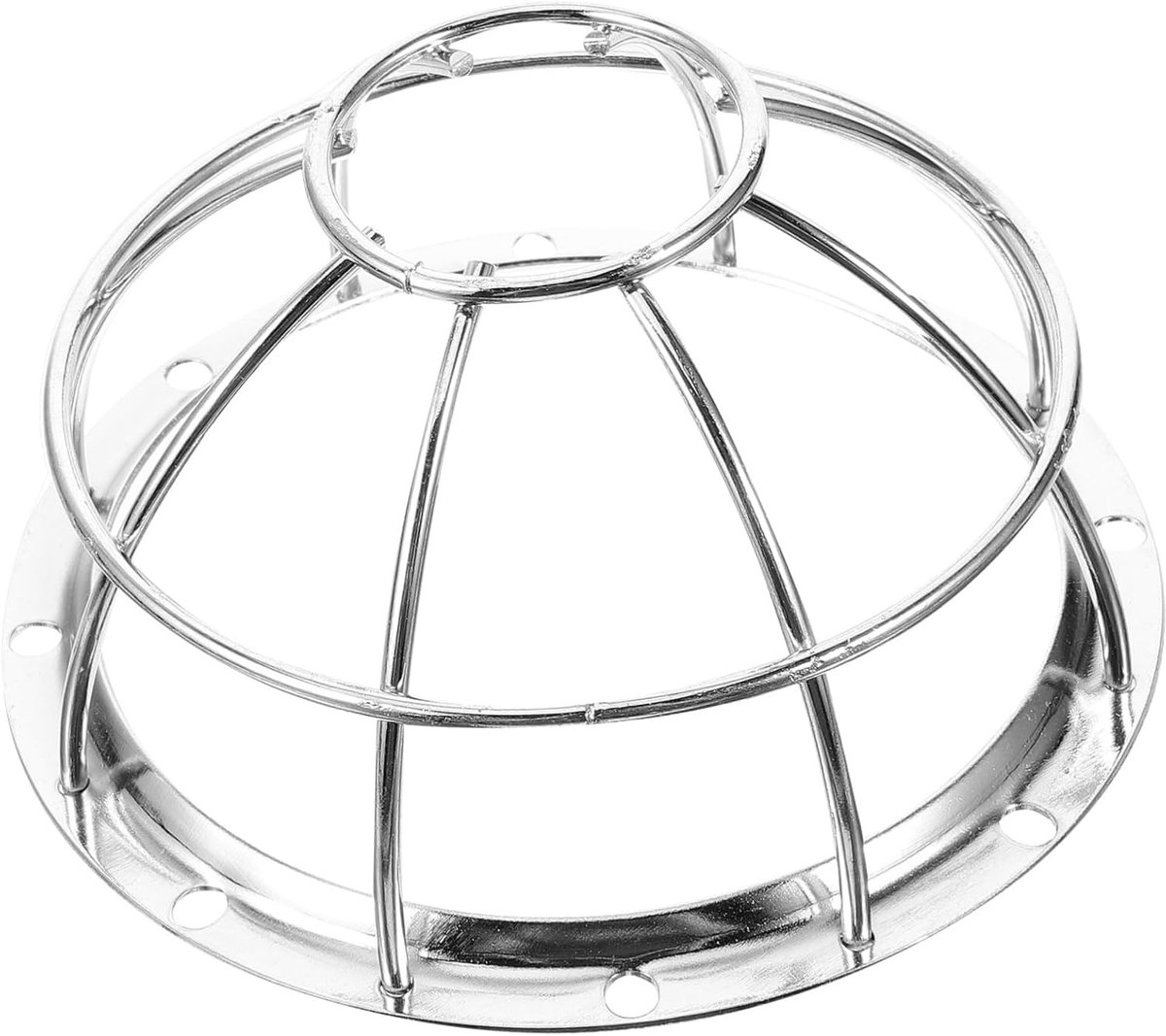 Beschermhoes Rookmelder - Beveiligingskap - Veiligheid Verbeteren - Explosiepreventie Ontwerp - 13x7x4.3cm - Zilver