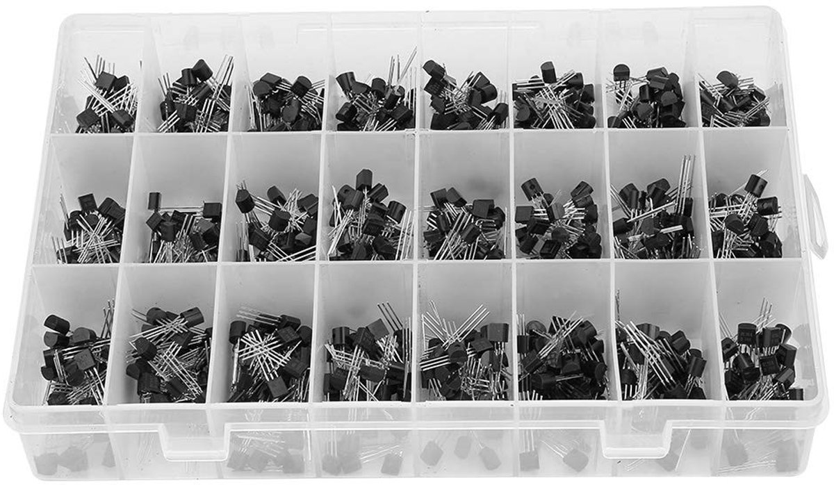 Transistor Set - Elektronica Componenten - Elektronica Projecten - 840 Stuks - TO-92