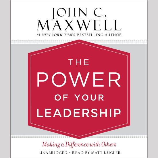 The Power of Your Leadership - cover