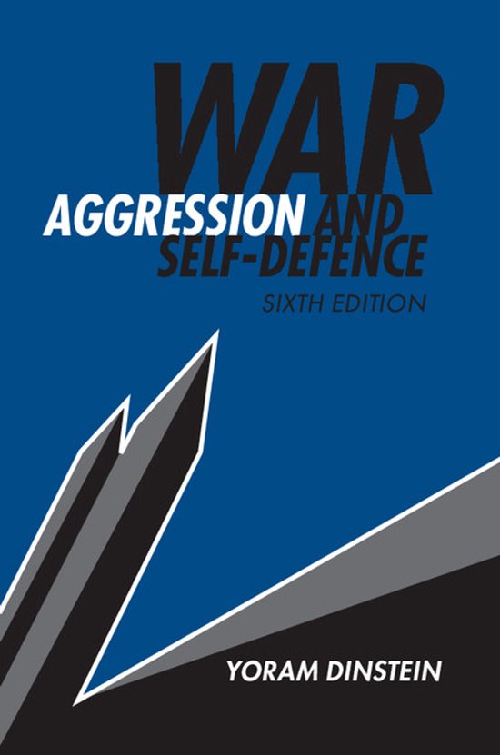 War, Aggression and Self-Defence - cover