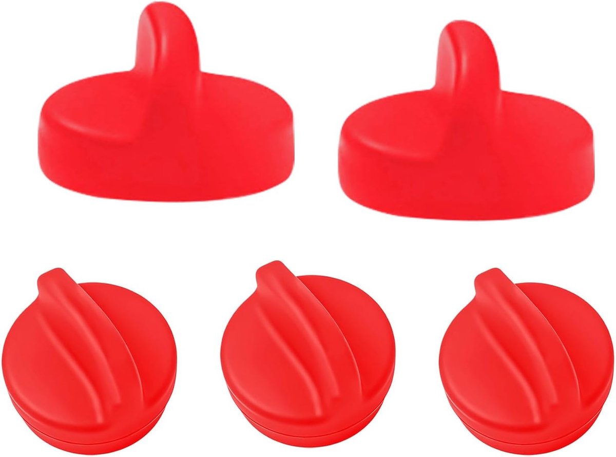 Magneten Voor Airfryer - Bakpapier Clips - Keuken Hulp - Magnetische Bevestiging - 5 Stuks