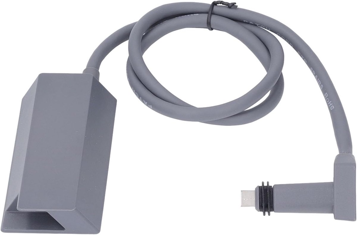 Ethernet Adapter - Netwerk Kabel - Stabiel Internet - Snelle Verbinding - 3 Meter - Zwart