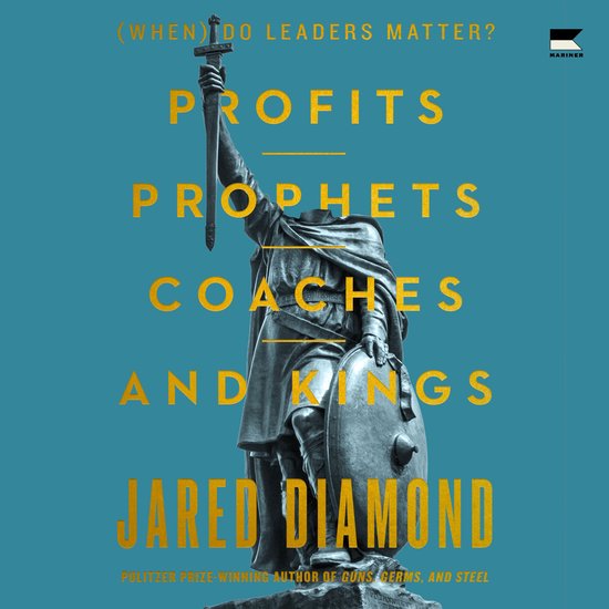 Profits, Prophets, Coaches, and Kings - cover