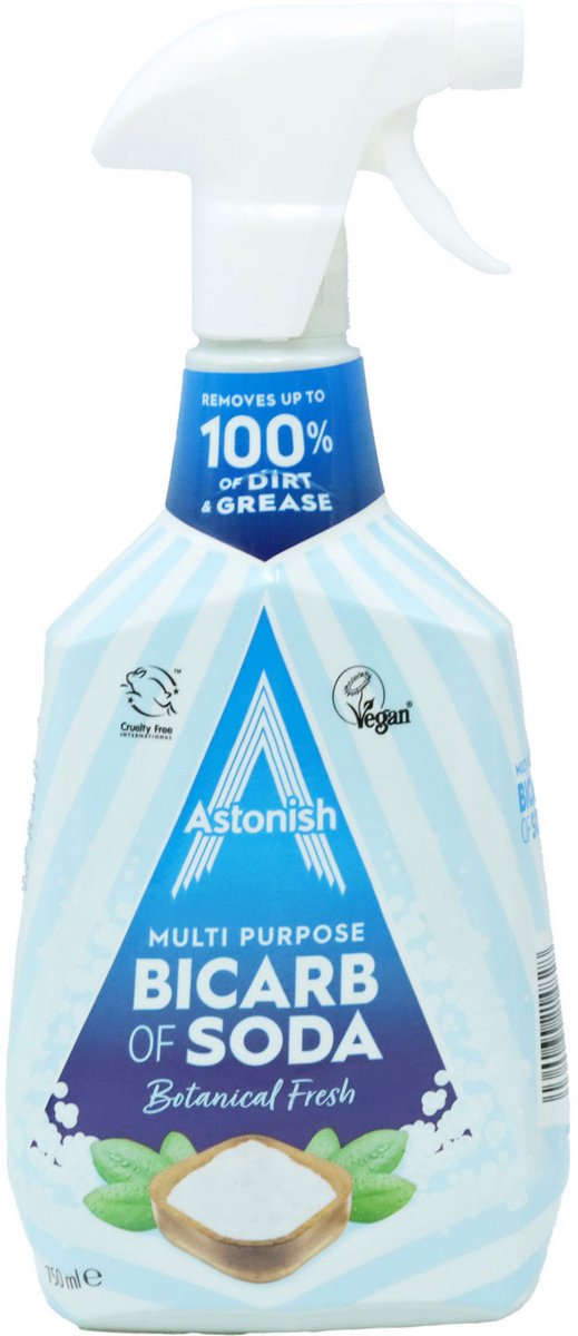 Astonish Botanische Verschoonmiddel - Universele Reinigingsvloeistof - 750 ml, Frisse Geur
