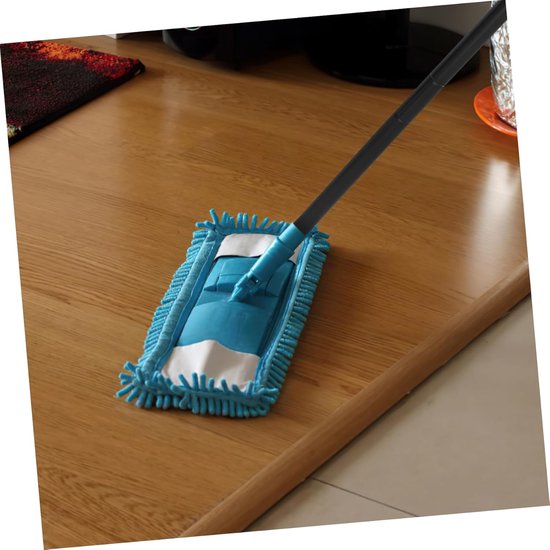 Dweilstok Vervanging - Steel voor Dweil - Vloeren Reinigen - Robuuste Metalen Constructie - 335 x 25 cm - Zoals Getoond — afbeelding 3