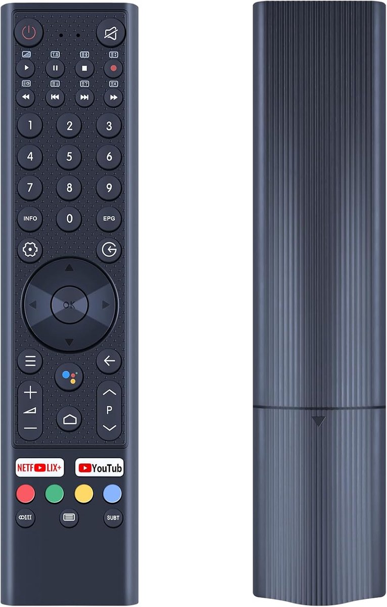 Vervangende Afstandsbediening - Universele Controller - TV Bediening - Directe Werking - Zwart