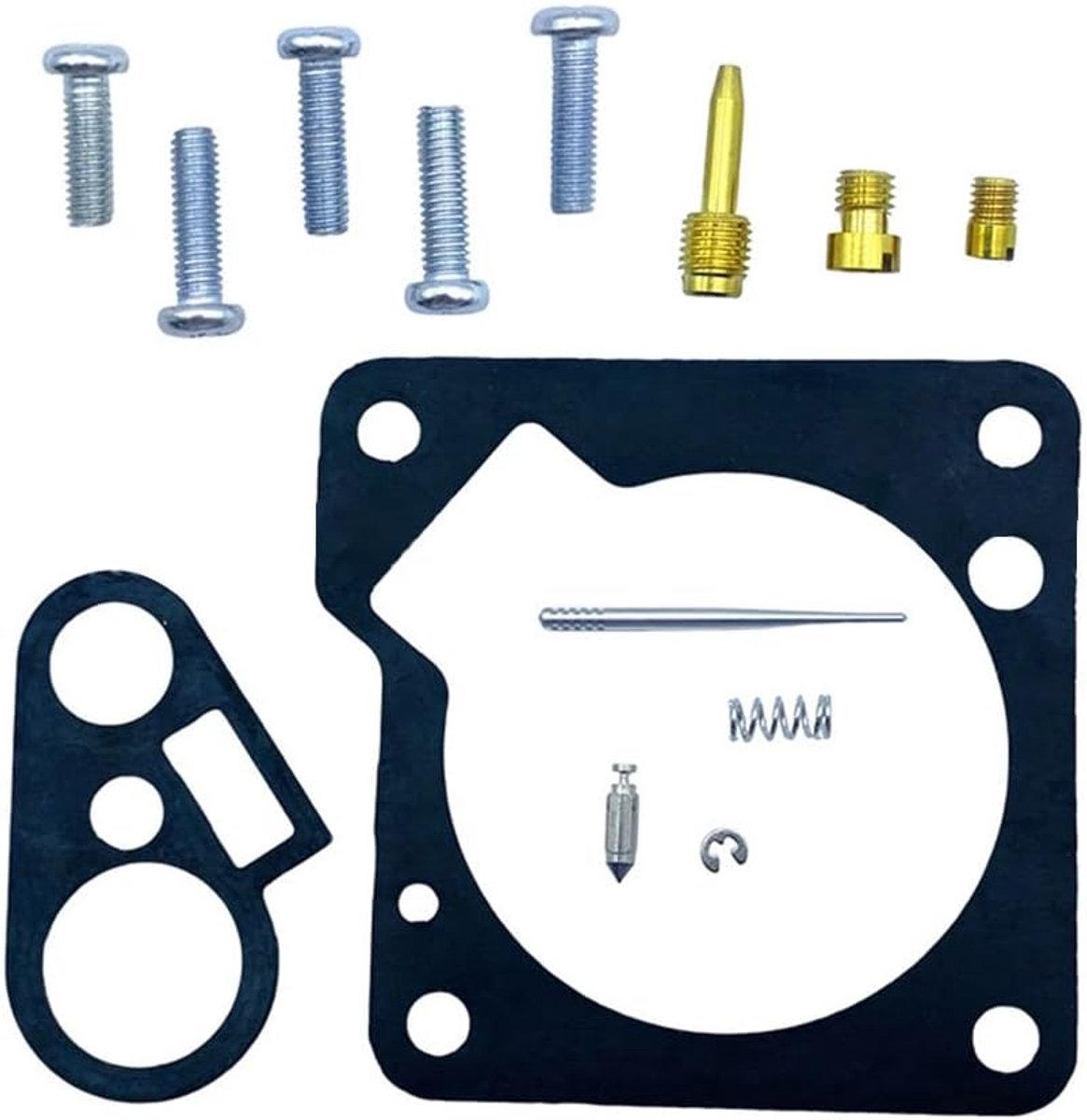 Carburateur Reparatieset - Motor Revisie Kit - Motoronderhoud - Uitgebreide Componenten - 1 Set - N.v.t.