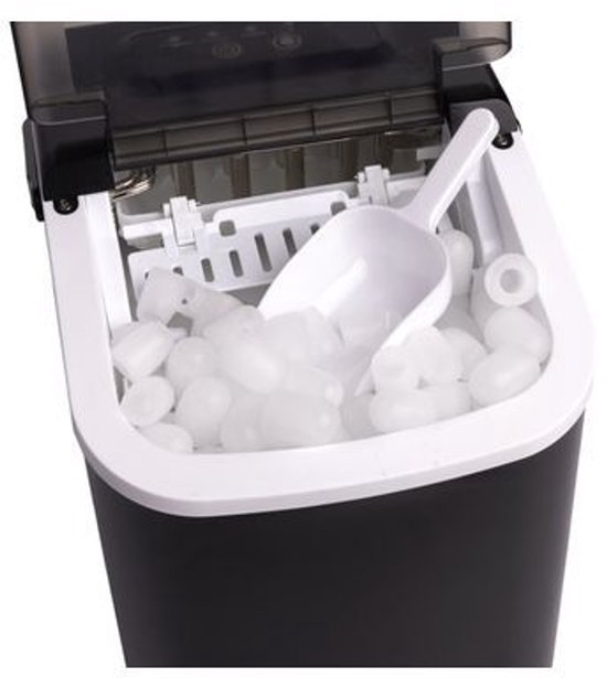QLT ijsblokjesmachine - 9 ijsblokjes in 9 minuten - auto-clean - 1,1 liter watertank van Merkloos — afbeelding 4