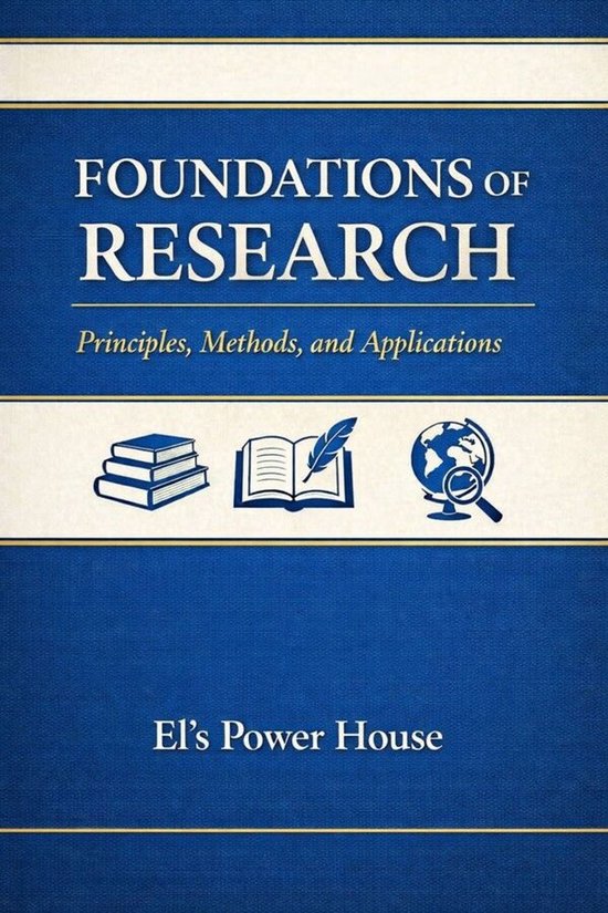 Foundations of Research - cover