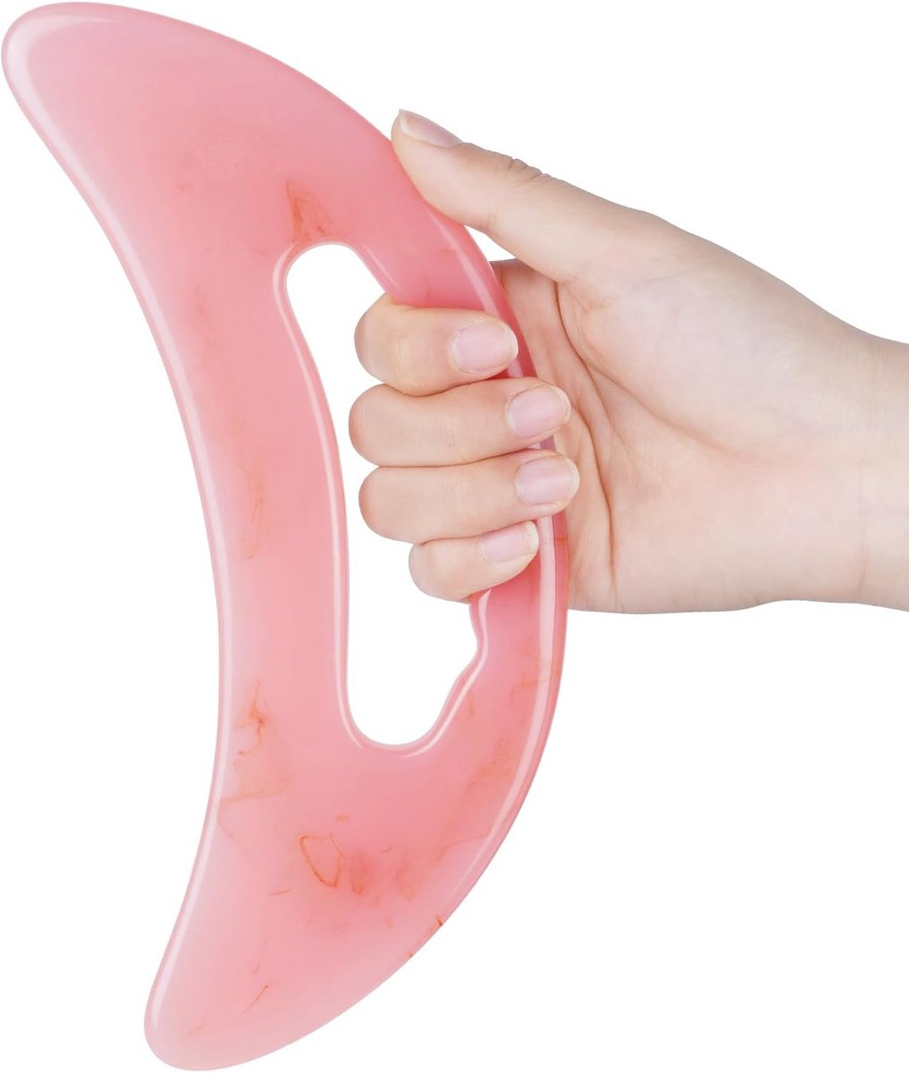 Grote Gua Sha Massager voor Lichaamsmassage en Lymfedrainage