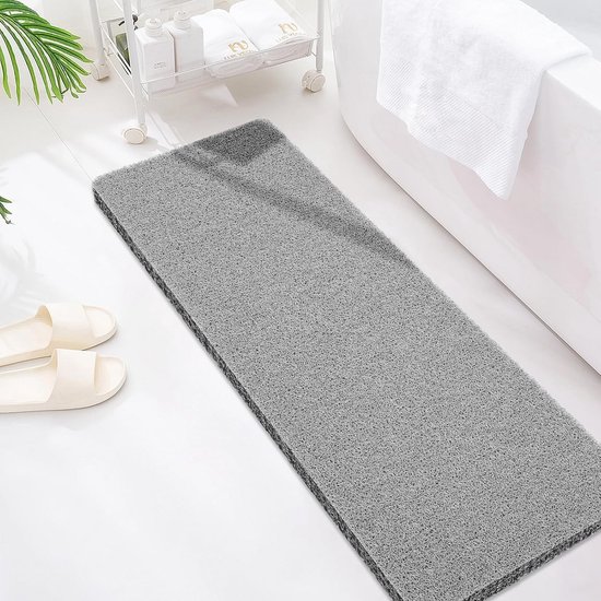 Antislip Douchemat voor Ouderen - 120 x 40 cm Badmat voor Binnen Douche — afbeelding 4