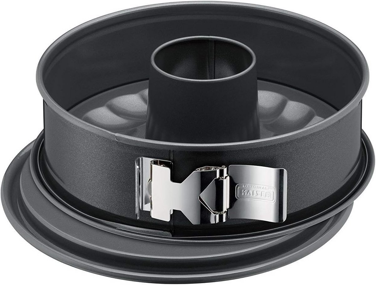 Springvorm 26 cm met Anti-aanbaklaag en Lekvrije Bodem voor Taarten en Cakes