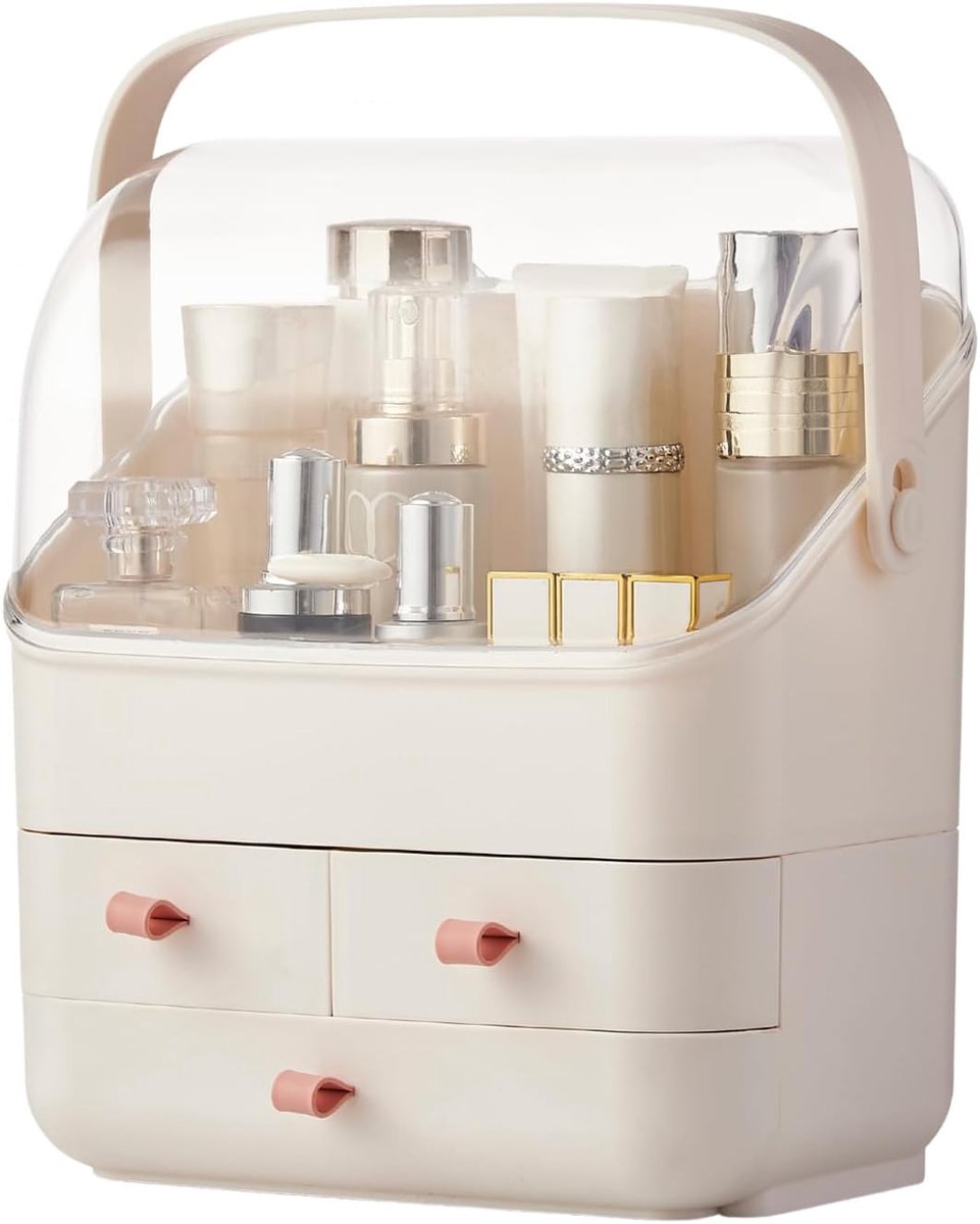 Make-up Organizer met Dekkingen voor Cosmetica en Huidverzorging