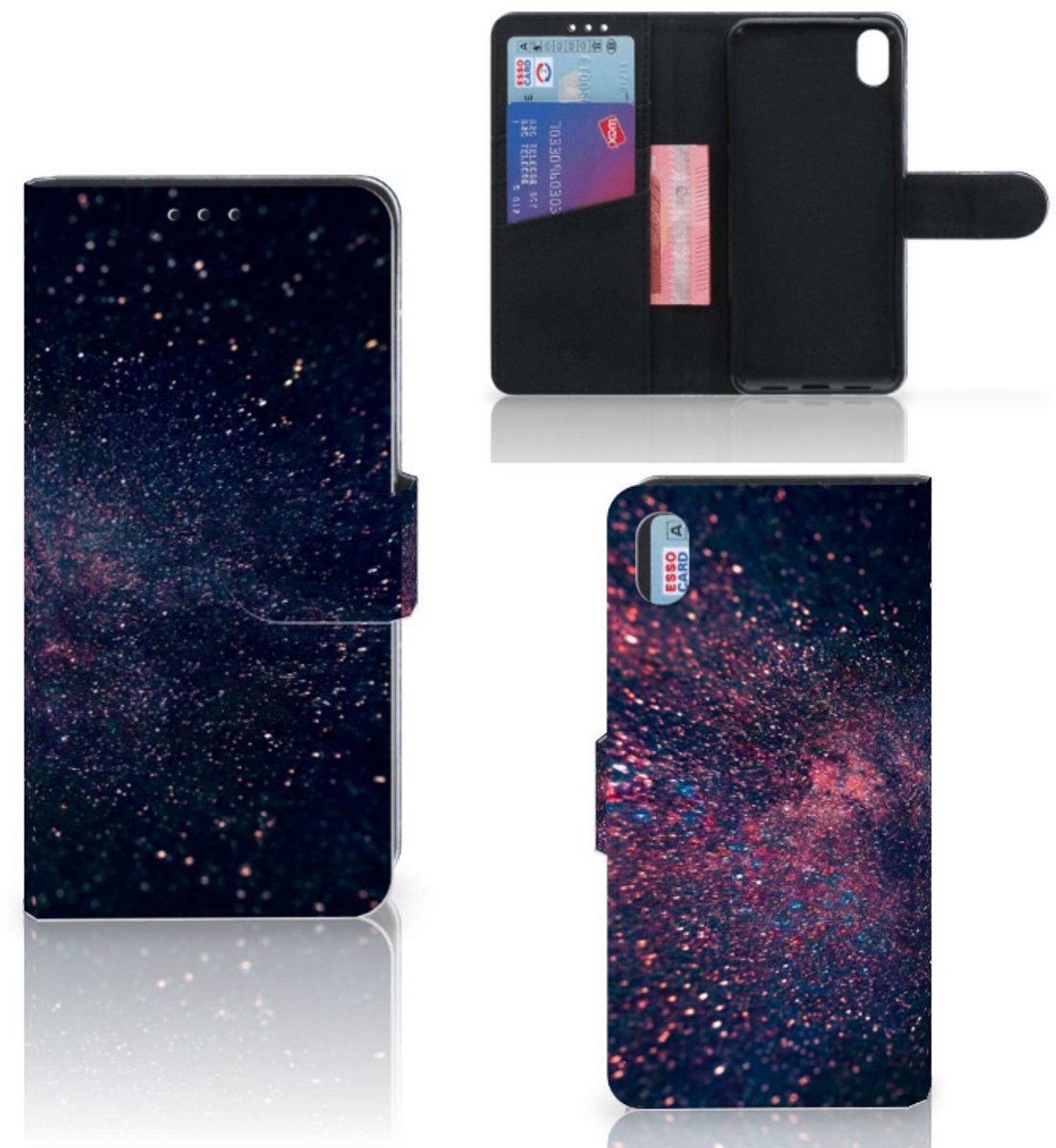 Book Case voor Xiaomi Redmi 7A Book Case Stars