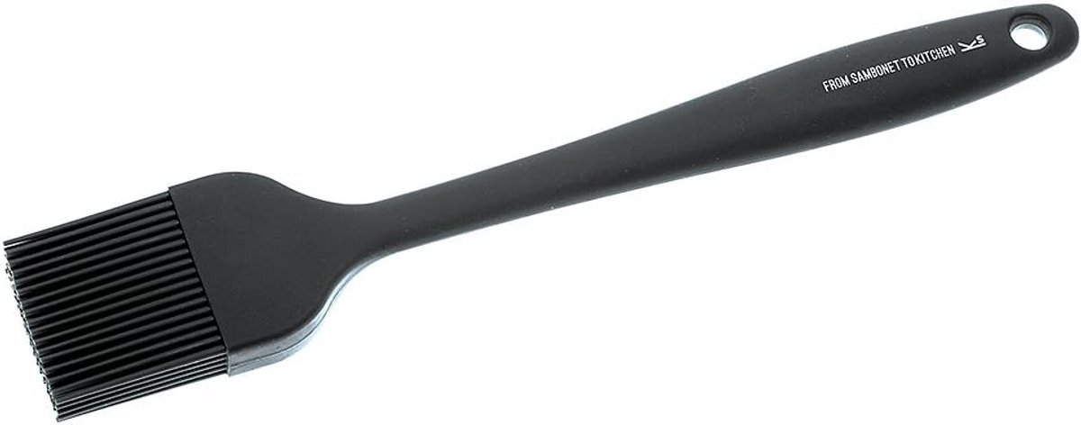 Siliconen Bakborstel 20 cm - Grijs