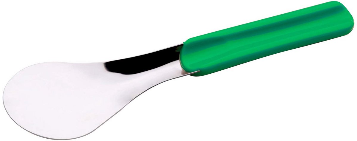 Professionele Spatel voor Cake en IJs - 25 cm, Roestvrij Staal en Kunststof - Modern Design