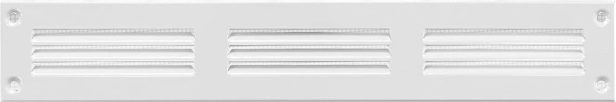 Rond Ventilatierooster met Insectenbescherming - Ø 125 mm Aluminium