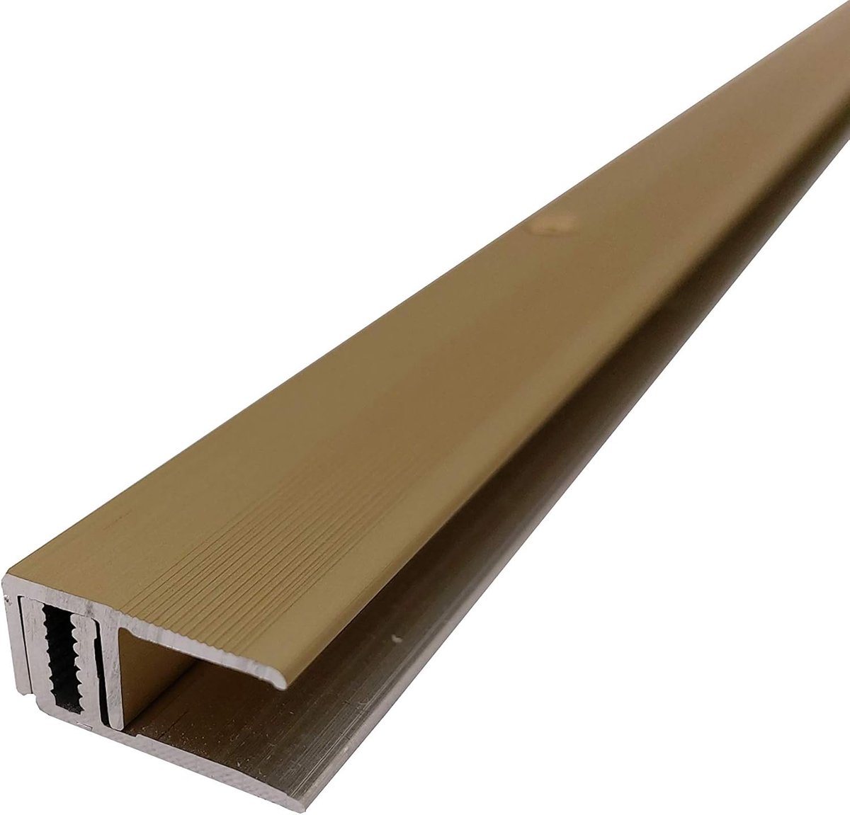 Afsluitprofiel voor parket- en laminaatvloeren tot 16 mm - Kleurvarianten, 100 cm lang