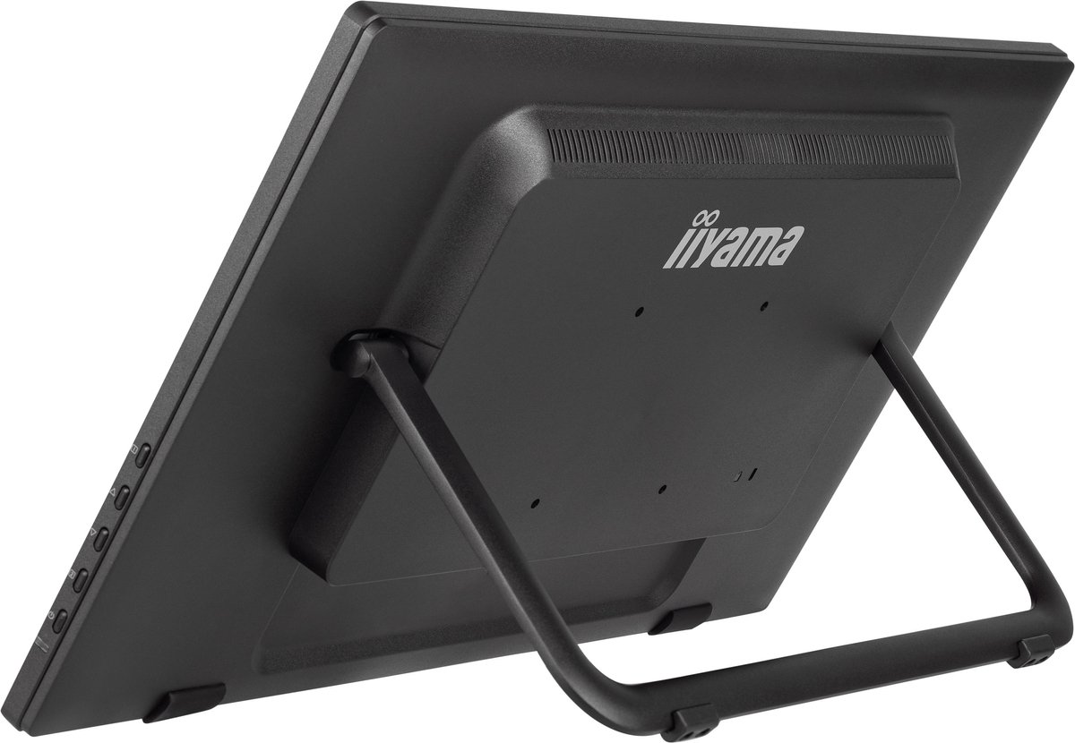 24" iiyama ProLite T2455MSC Touchscreen Monitor Full HD IPS Webcam Speakers Anti-vingerafdruk - Afbeelding 3