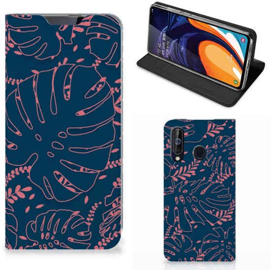 Samsung Galaxy A60 Smart Cover Feuilles de Palmier