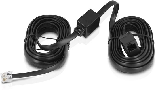 Verlengkabel 300cm voor Racing Wheels met RJ12 DEC 6P6C Aansluiting - Plug & Play — afbeelding 4