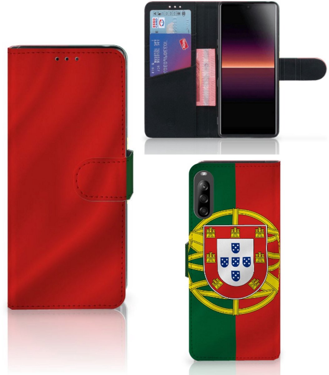 Sony Xperia L4 Bookstyle Case Portugal