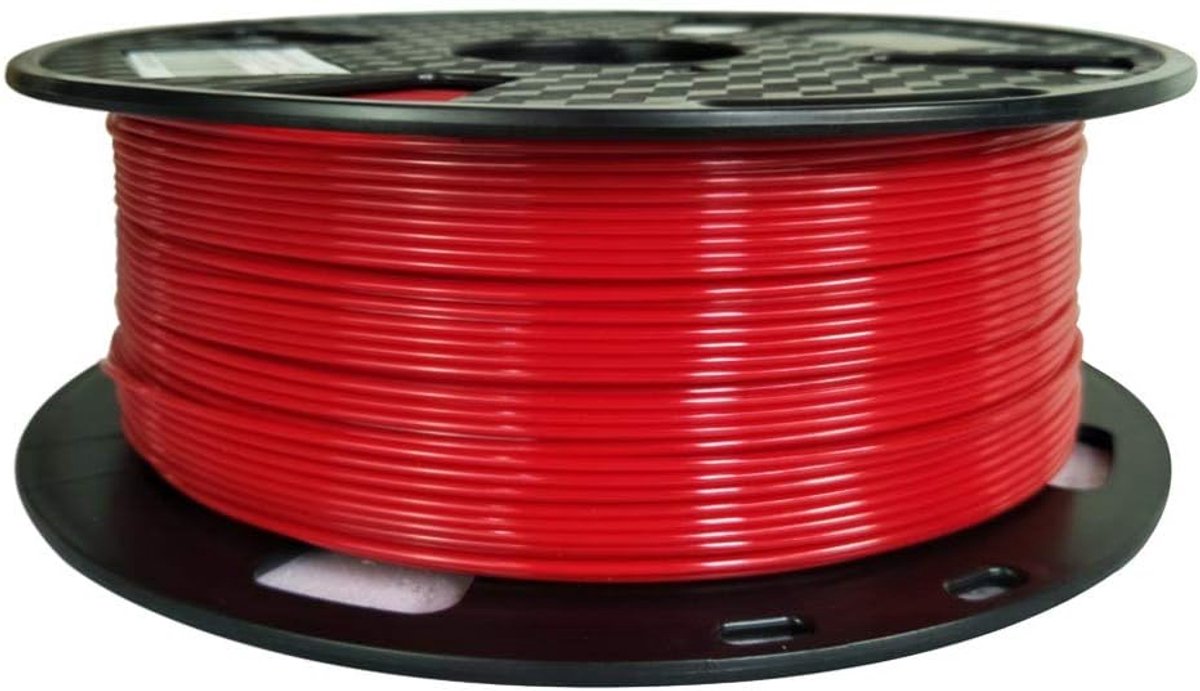 Rood PETG Filament 1.75mm - Hoogwaardige 3D Printer Filament voor FDM Printers