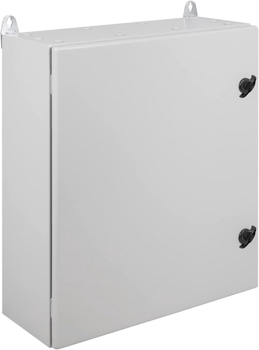 Metalen elektrische verdeelkast met IP65 bescherming voor wandmontage 600x500x200mm