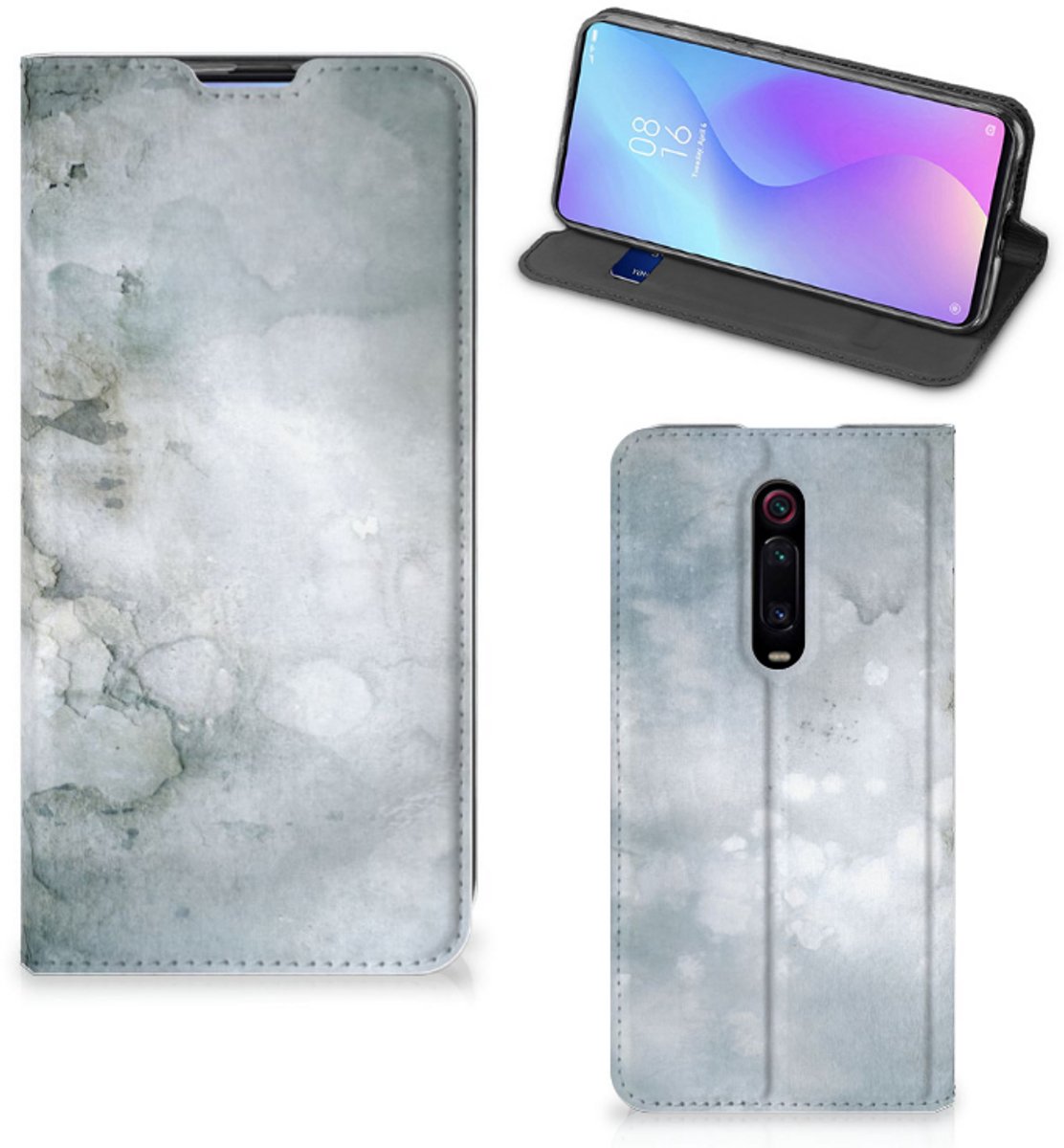 Bookcase Xiaomi Mi 9T Pro Painting Grey