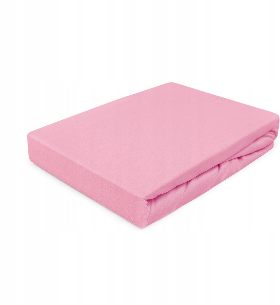 Jersey Hoeslaken met Elastiek 70x140cm - 100% Katoen - Roze