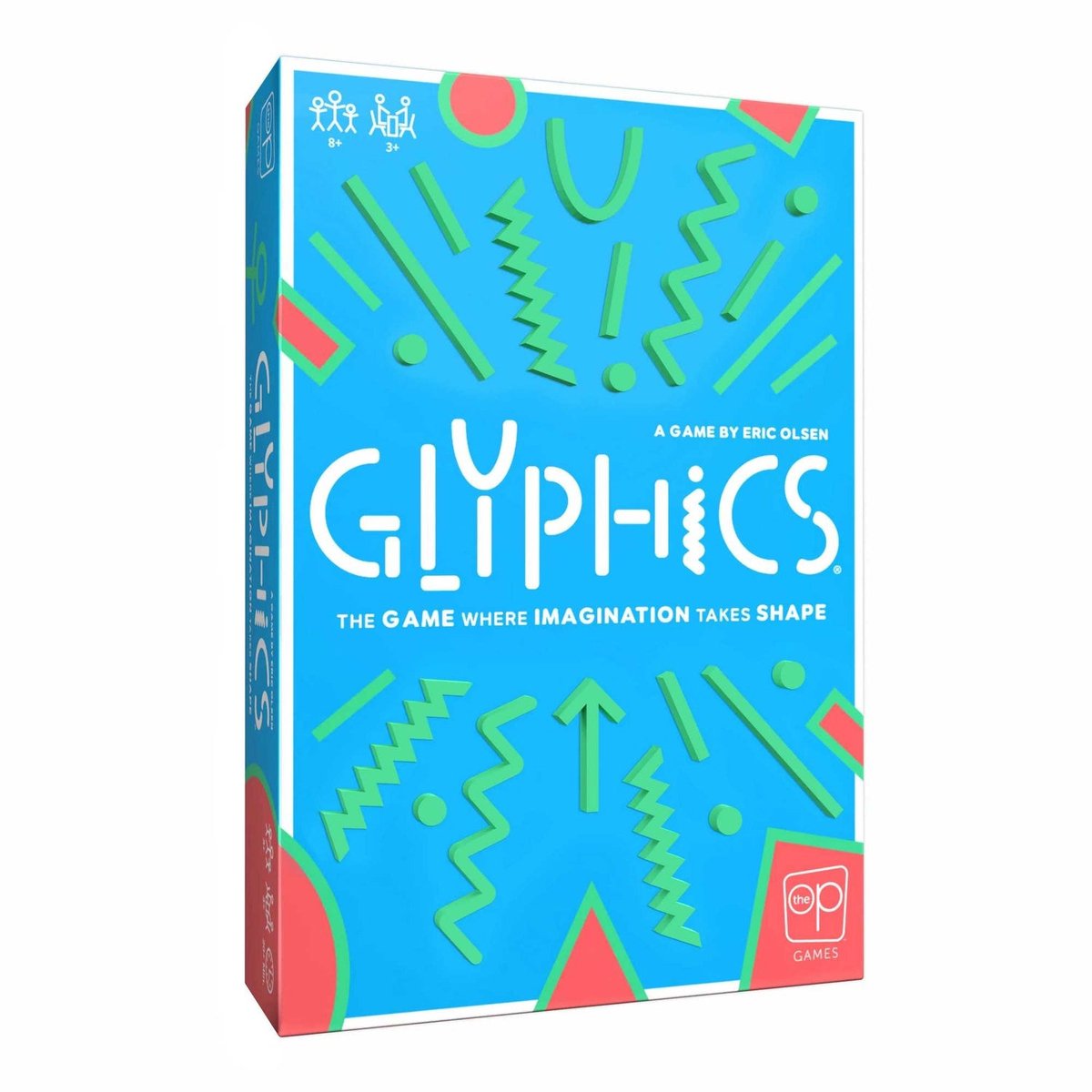 Asmodee Glyphics Bordspel