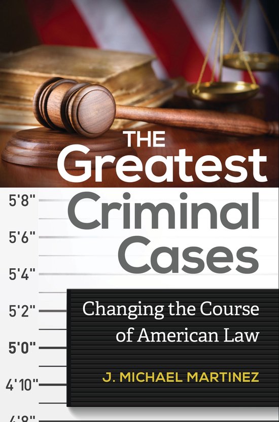 The Greatest Criminal Cases - cover