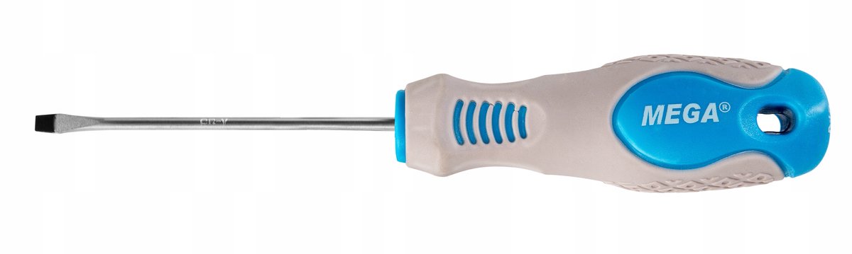 Mega Platte Schroevendraaier 5,5x100mm CrV Soft Touch
