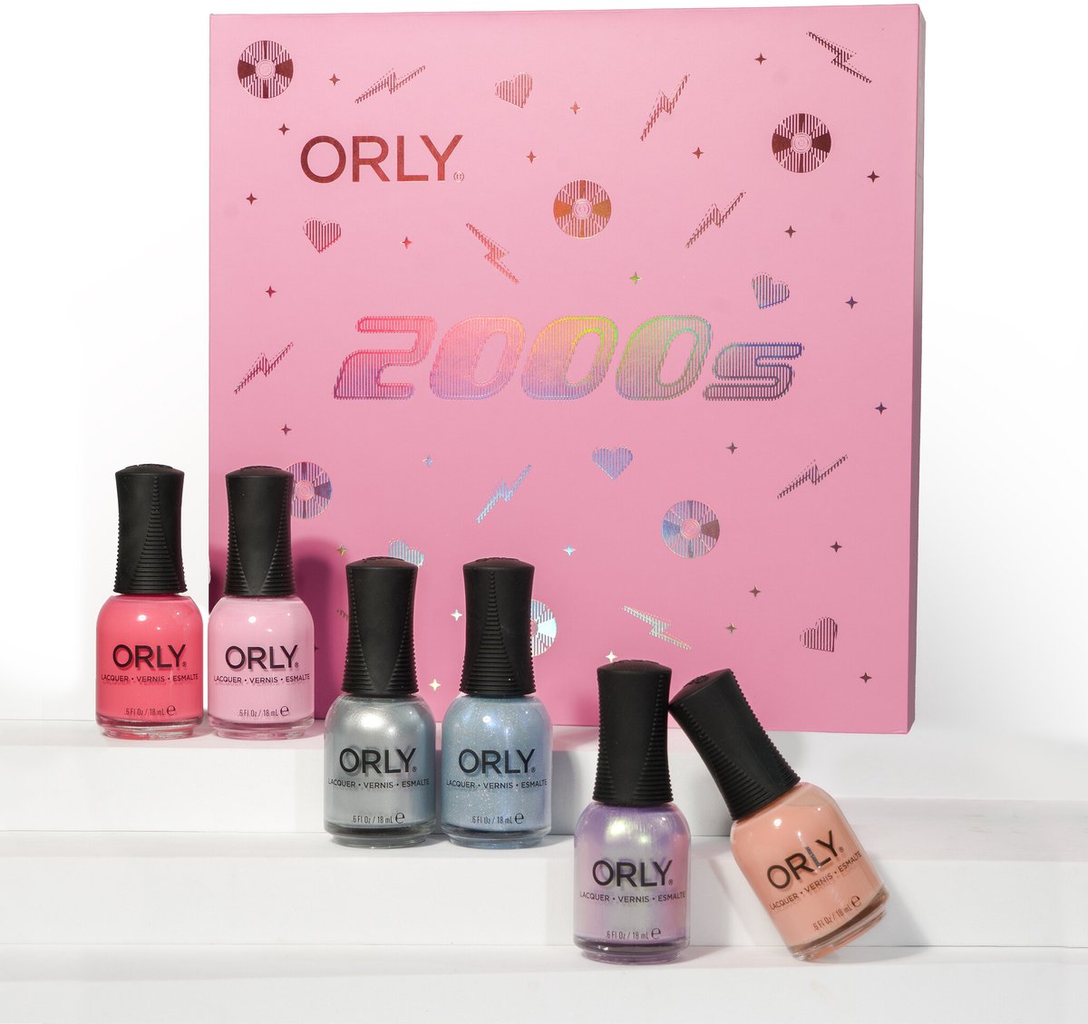 ORLY 000's Nagellak 6 Pix