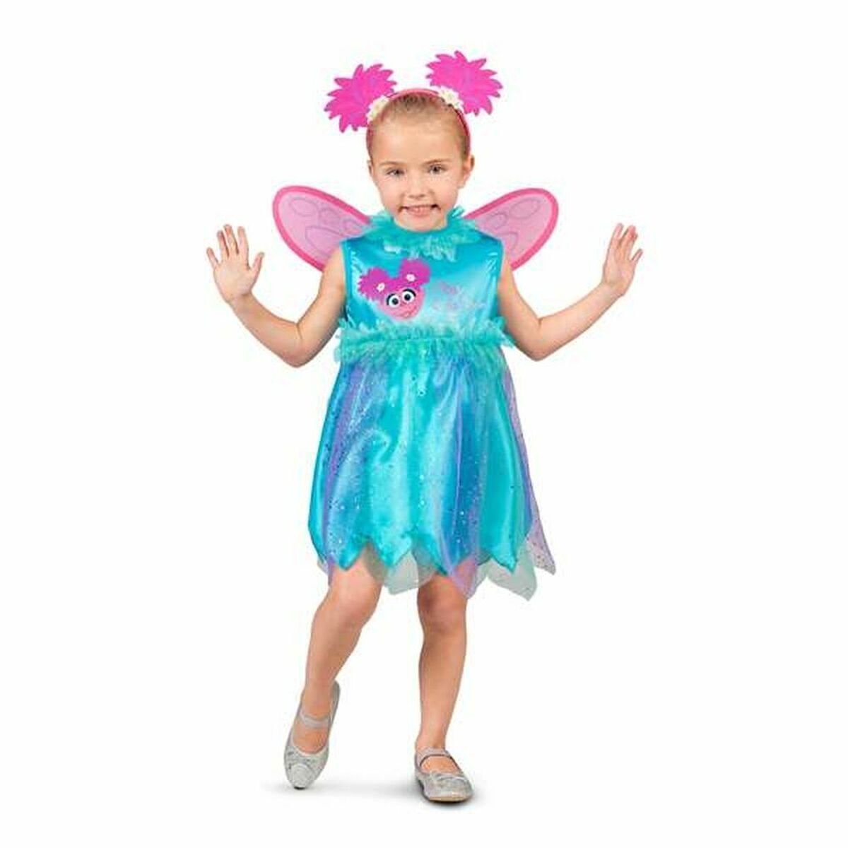 Kostuums voor Kinderen My Other Me Abby Cadabby - 3-4 Jaar